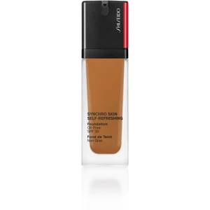 Shiseido Synchro Skin Self-Refreshing Foundation dlhotrvajúci make-up SPF 30 odtieň 440 Amber 30 ml