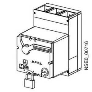 Motorový pohon Siemens 3VL9300-3MN00 (š x v x h) 98 x 103 x 166 mm 1 ks