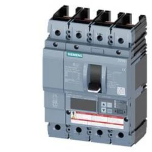 Výkonový vypínač Siemens 3VA6140-5JT41-0AA0 Rozsah nastavení (proud): 16 - 40 A Spínací napětí (max.): 600 V/AC (š x v x h) 140 x 198 x 86 mm 1 ks