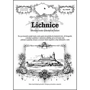 Lichnice -- Zřícenina hradu východně od Čáslavi