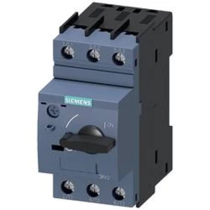 Výkonový vypínač Siemens 3RV2411-1BA10 Rozsah nastavení (proud): 1.4 - 2 A Spínací napětí (max.): 690 V/AC (š x v x h) 45 x 97 x 97 mm 1 ks