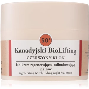 Farmona Canadian Biolifting Red Maple remodelačný nočný krém s regeneračným účinkom 50 ml