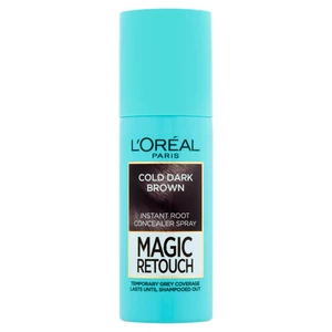 L’Oréal Paris Magic Retouch sprej pro okamžité zakrytí odrostů odstín Cold Dark Brown 75 ml