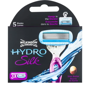 Wilkinson Sword Hydro Silk náhradné žiletky 3 ks