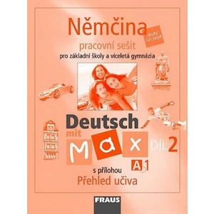 Deutsch mit Max A1/díl 2 - pracovní sešit