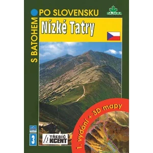 Nízké Tatry - Lacika Ján [Mapa knižní]