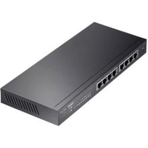 ZyXEL 8xGb IPv6 fanless switch GS1900-8