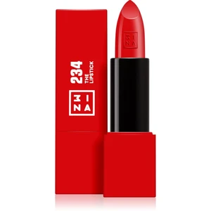 3INA The Lipstick rtěnka odstín 234 Fresh Strawberry Red 4,5 g