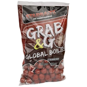 Starbaits boilie grab & go global boilies strawberry jam 20 mm - 10 kg