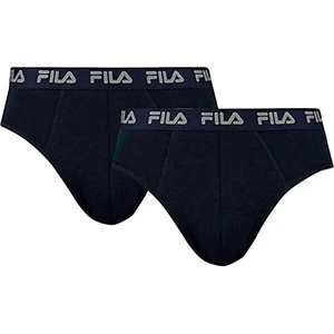 Fila 2 PACK - pánske slipy FU5003/2-321 XXL