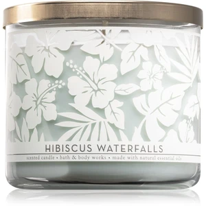 Bath & Body Works Hibiscus Waterfalls vonná svíčka 411 g