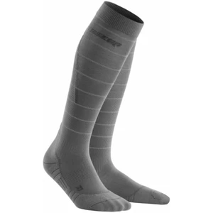 CEP WP402Z Compression Tall Socks Reflective Gri III