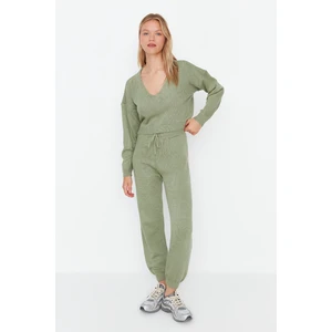 Trendyol Two-Piece Set - Green - Relaxed fit