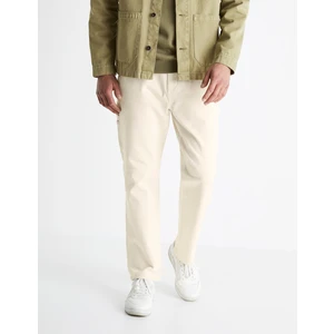 Celio Linen Trousers Bocarp - Men