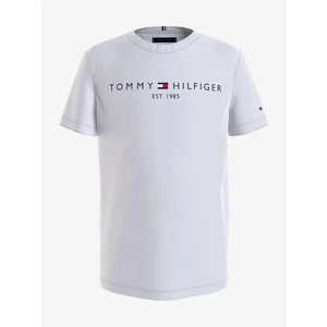 Set of boys' T-shirt and shorts in white and blue Tommy Hilfiger - Boys