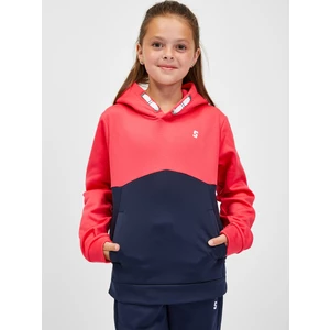 SAM73 Blue-Pink Girls Hoodie SAM 73 Gersemi - Girls