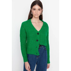 Trendyol Cardigan - Green - Regular fit