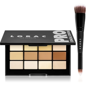 Lorac PRO Conceal & Contour konturovací a korekční paletka 16,8 g