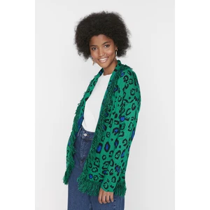 Trendyol Cardigan - Green - Regular fit