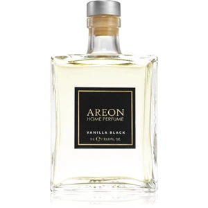 Areon Home Black Vanilla Black aróma difuzér s náplňou 1000 ml