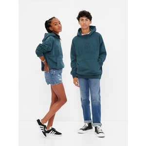 GAP Teen Sweatshirt with Logo and Hood - Boys