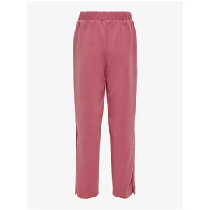 Dark Pink Girls Sweatpants ONLY Scarlett - Girls