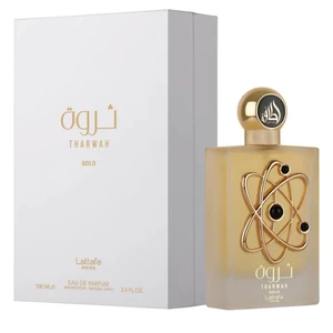 Lattafa Tharwah Gold - EDP 100 ml