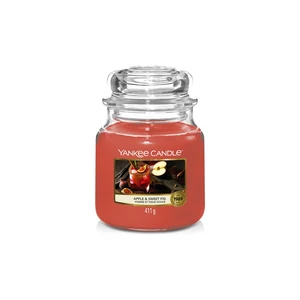 Yankee Candle Apple & Sweet Fig vonná svíčka 411 g