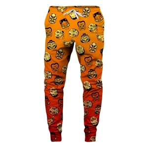 Aloha From Deer Unisex's Kabuki Mask Burning Sweatpants SWPN-PC AFD924