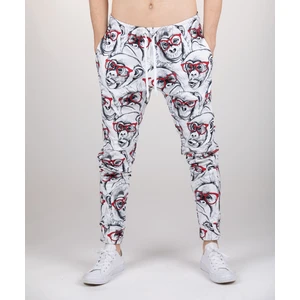 Aloha From Deer Unisex's Cheeky Monkey Sweatpants SWPN-PC AFD368