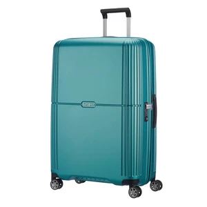 Samsonite Cestovní kufr Orfeo Spinner 96 l - tyrkysová