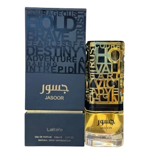 Lattafa Jasoor woda perfumowana unisex 100 ml