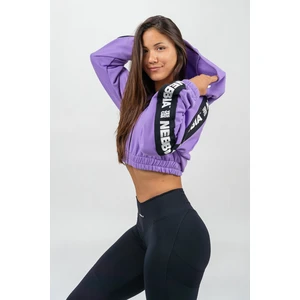 NEBBIA Crop hoodie ICONIC