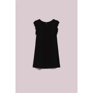 LADY'S DRESS L-SU-4060 BLACK