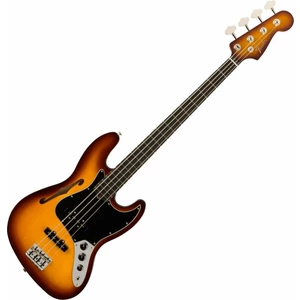 Fender Suona Jazz Bass Thinline EB Violin Burst Bajo de 4 cuerdas