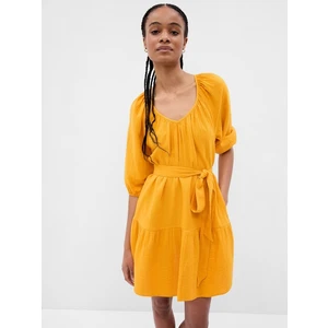 GAP Mini dress with frills - Women