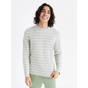 Celio Striped Sweater Deneris - Men