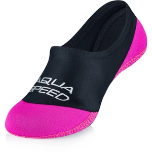 AQUA SPEED Neoprénové plavecké ponožky pre unisex, vzor 19