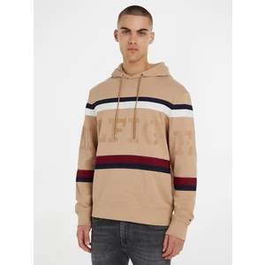 Men's Beige Sweatshirt Tommy Hilfiger - Men