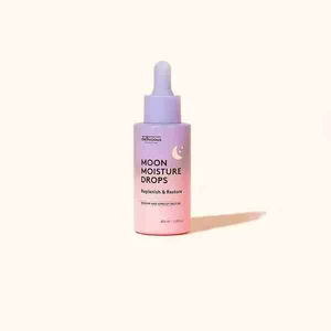 delhicious MOON MOISTURE DROPS vyživujúce olejové sérum pre regeneráciu a obnovu pleti 40 ml