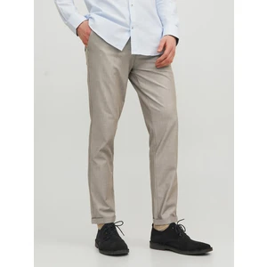 Beige Mens Chino Trousers Jack & Jones Marco - Men