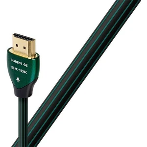 AudioQuest Forest 3 m Negro-Verde Cable de vídeo Hi-Fi