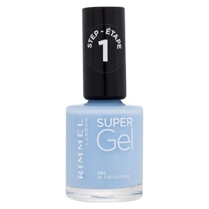 Rimmel Super Gel gelový lak na nehty bez užití UV/LED lampy odstín 060 In The Clouds 12 ml