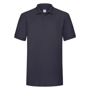 Navy Heavy Polo Friut of the Loom T-shirt