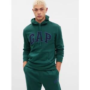 GAP Sweatshirt with logo and hood - Men