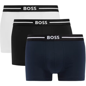 3PACK men's boxers Hugo Boss multicolor