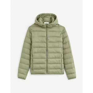 Celio Lightweight Quilted Jacket Vububble - Men