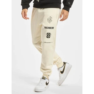 Pantaloni della tuta da uomo Rocawear Cream