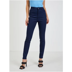 Dark blue women's trousers ORSAY - Ladies