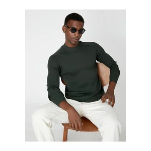 Koton Basic Knitted Sweater Crew Neck